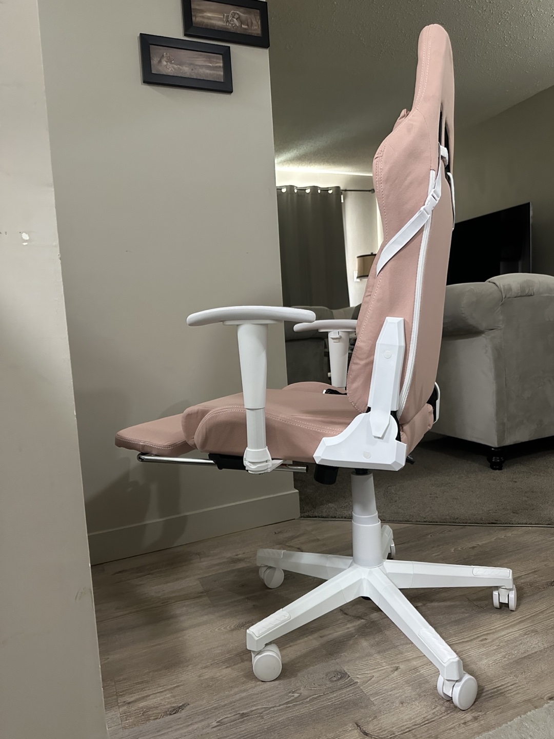 DOWINX ergonomic Gaming Chair- Pink - photo 5