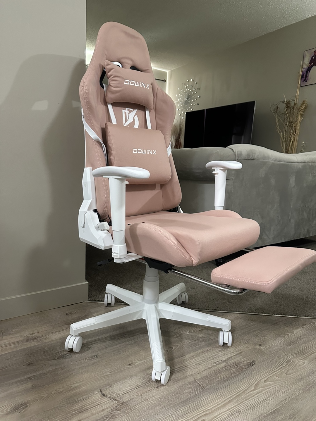 DOWINX ergonomic Gaming Chair- Pink - photo 2