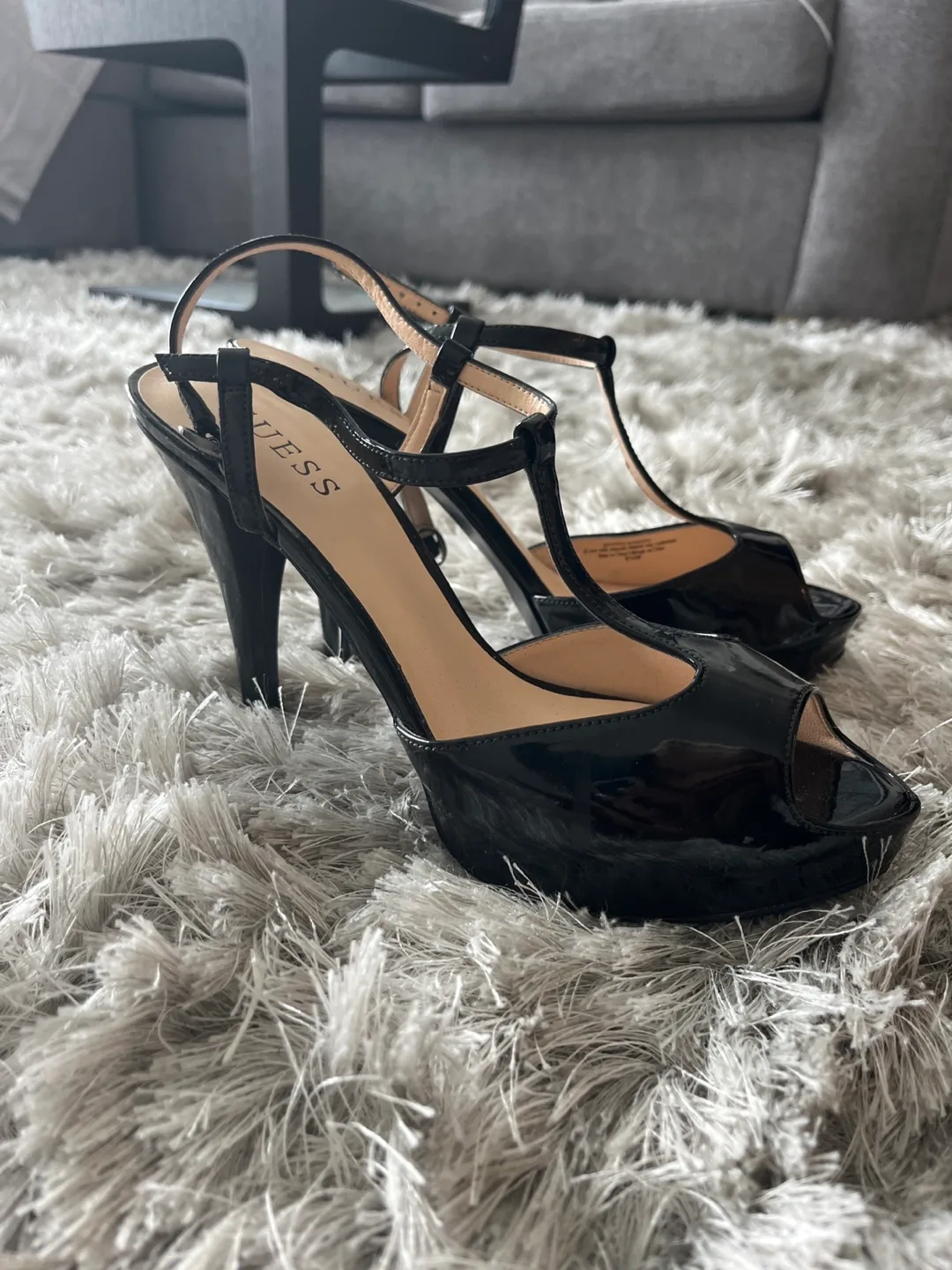 Guess Black Heels thumbnail