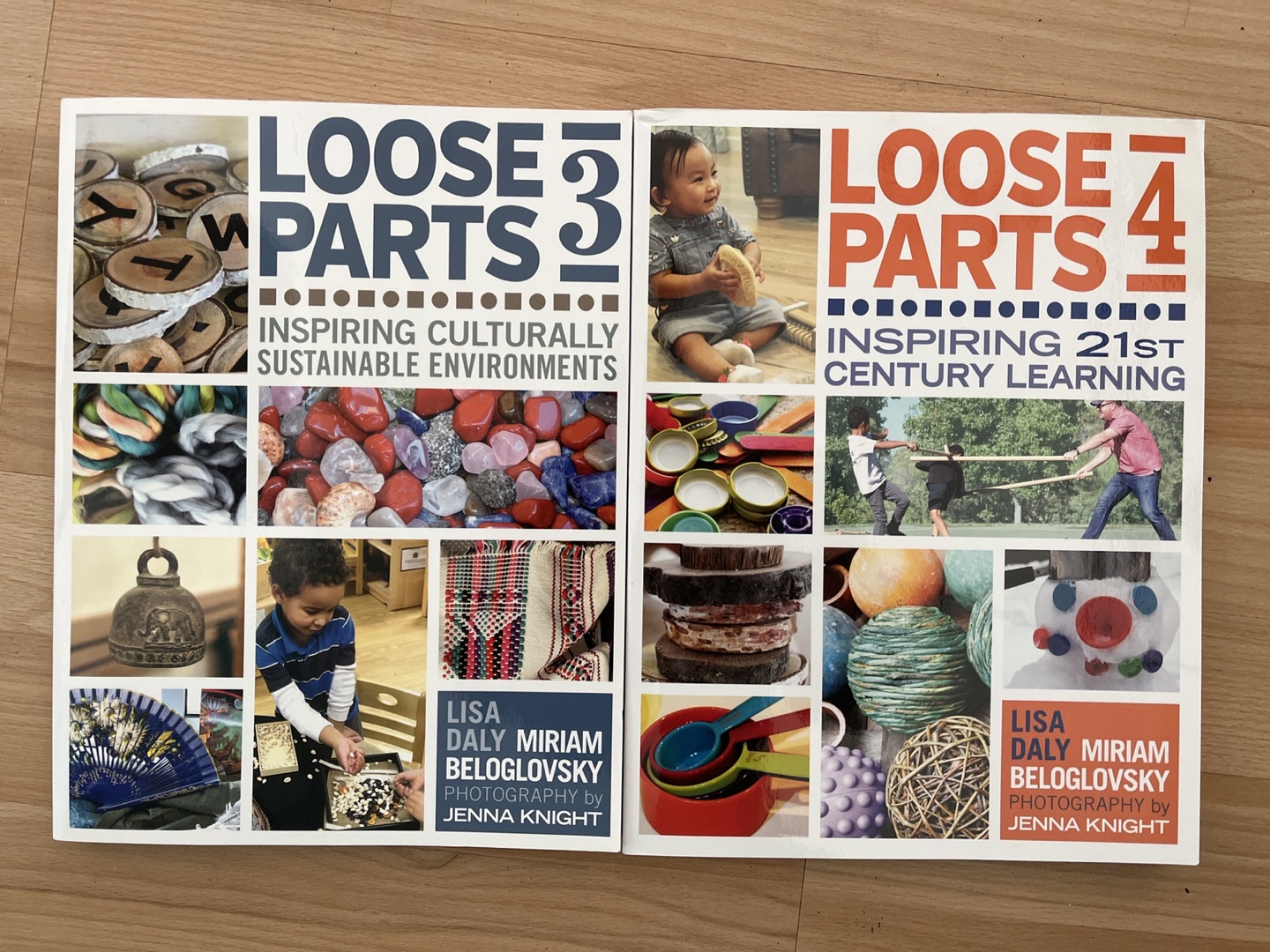 Loose Parts Books 3 & 4