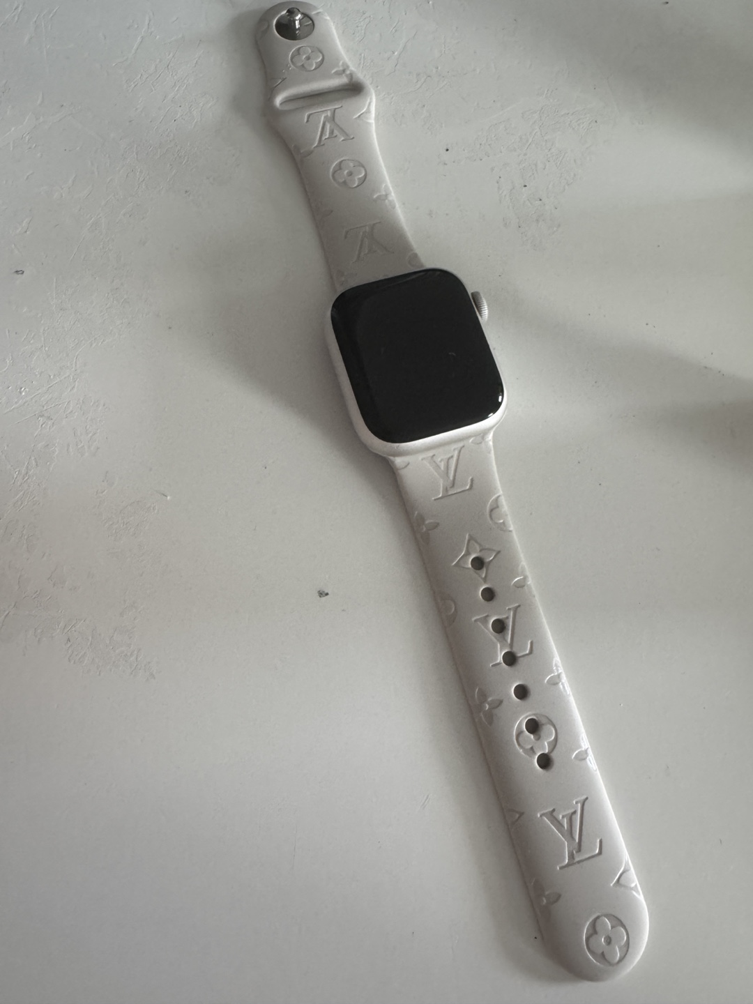 Starlight LV Patterned Apple watch Strap - photo 2