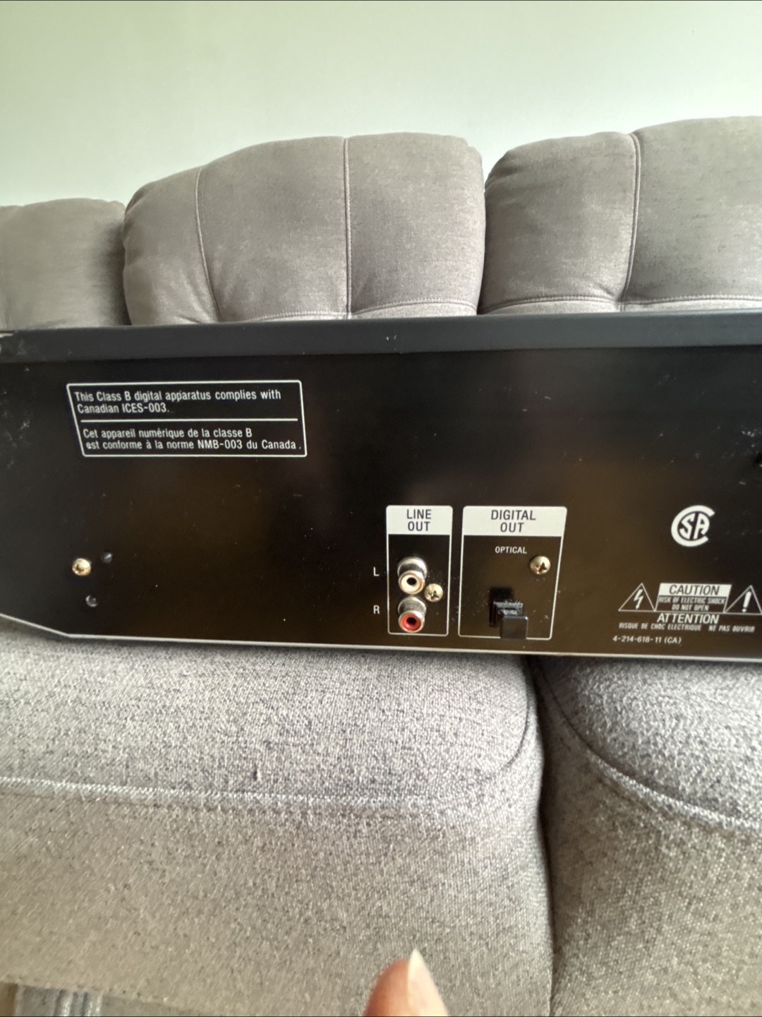 Sony CDP-CE235 5 CD Changer - photo 5