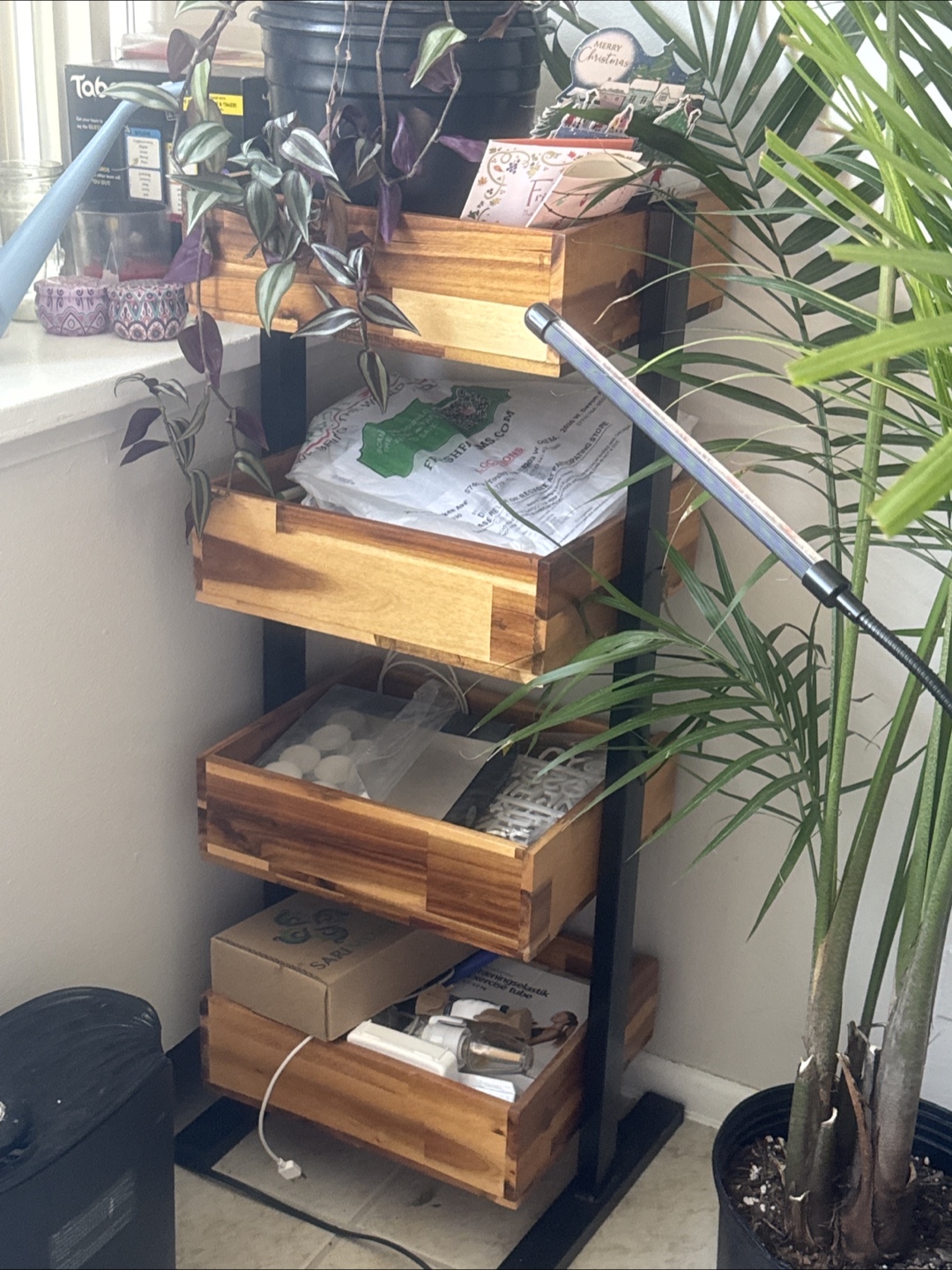 MOVE OUT SALE - Wooden Shelving Unit