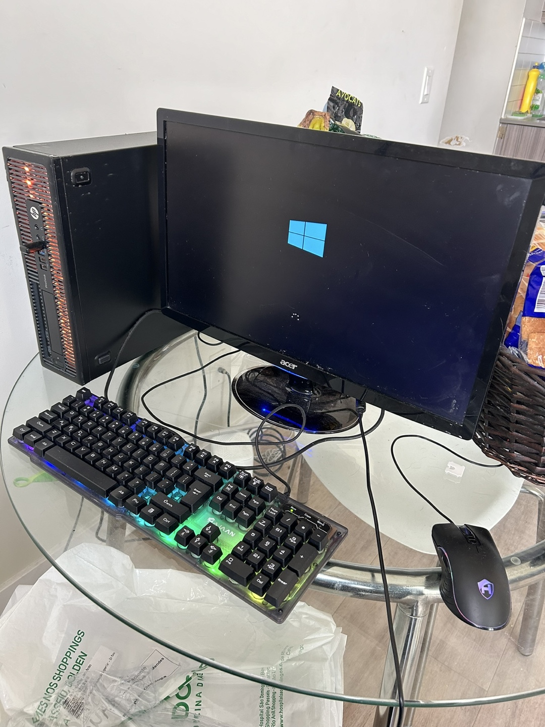 Desktop Computer Set