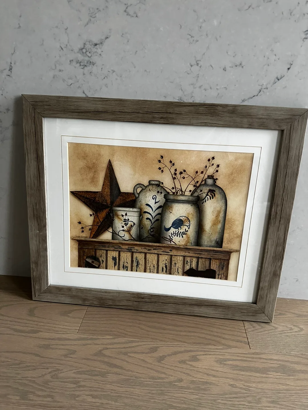 Framed Farmhouse Style Print image indicator(2)