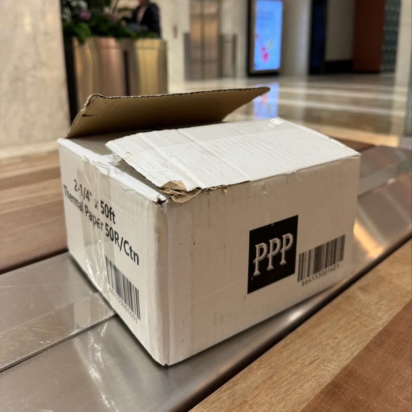 Thermal Paper Rolls for Debit Machines – 50 Rolls image indicator(2)