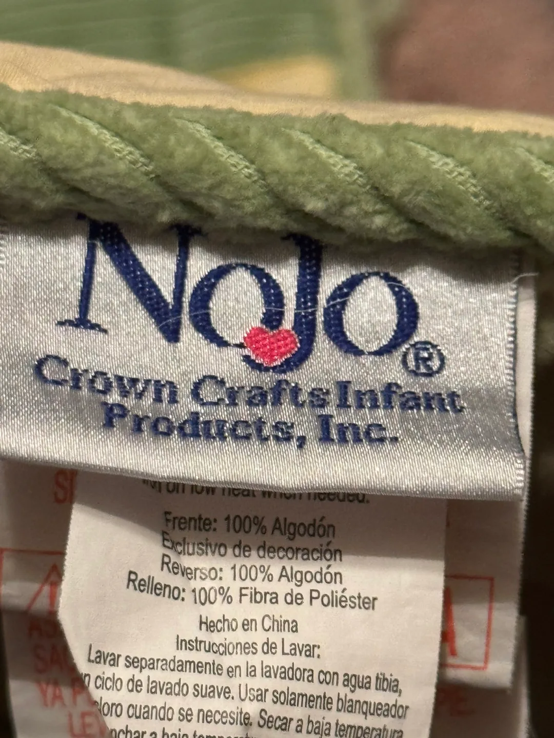 Jungle Themed Crib Bedding Set image indicator(4)