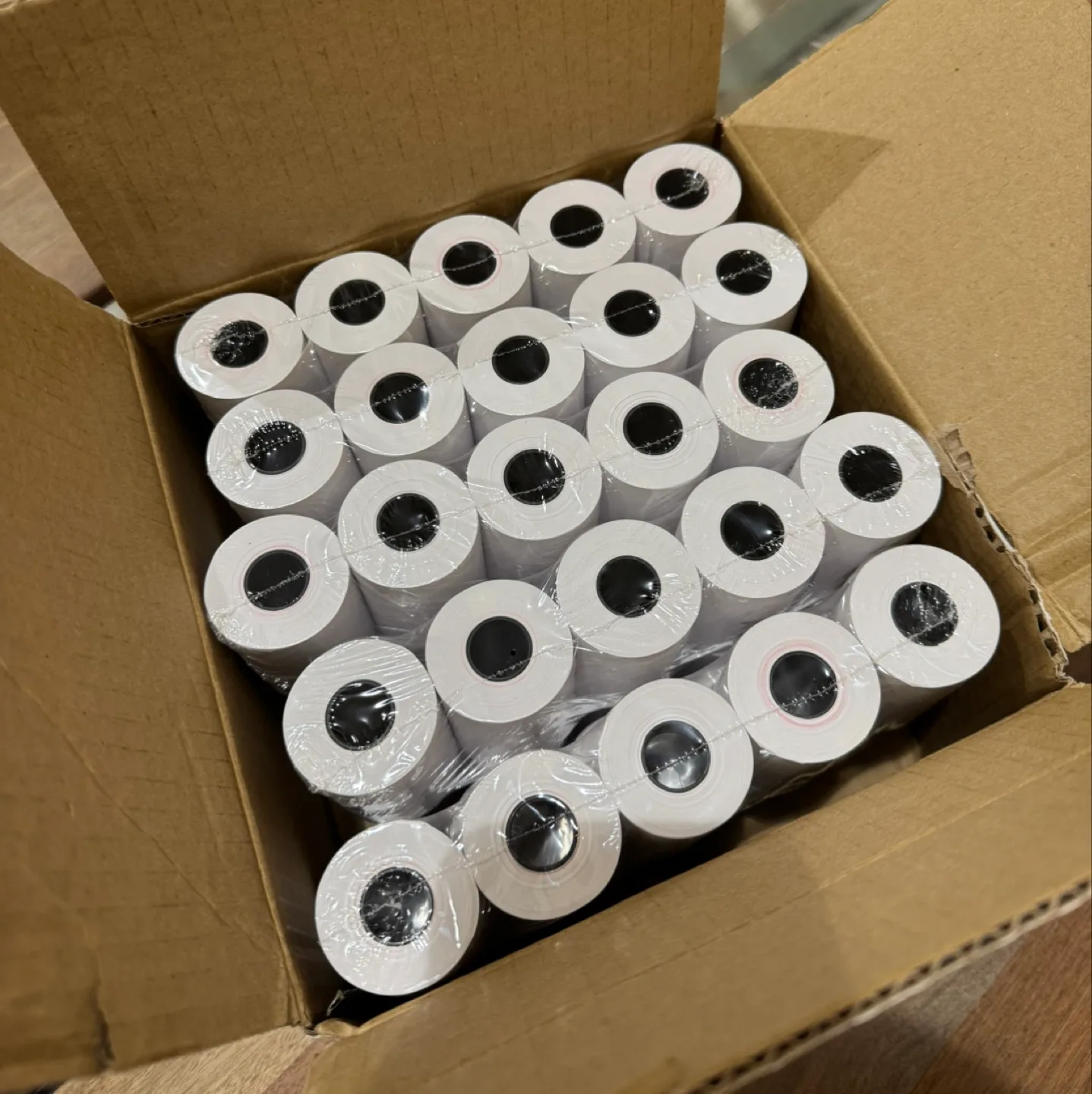 Thermal Paper Rolls for Debit Machines – 50 Rolls image indicator(3)