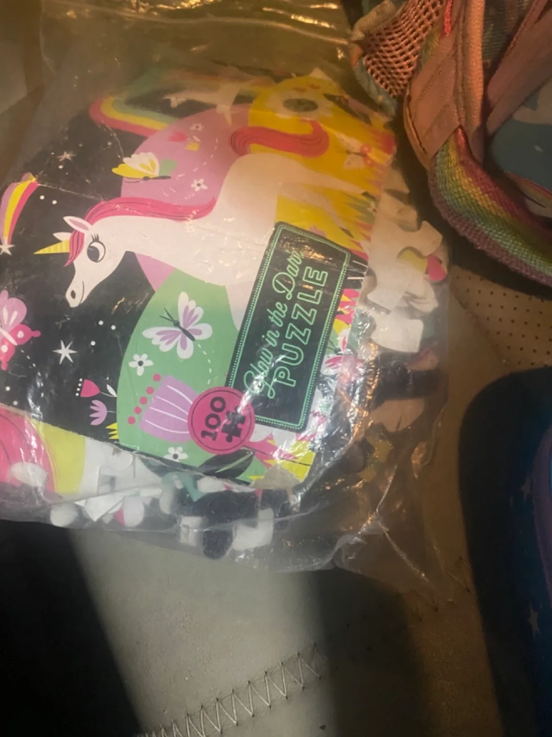 Unicorn Backpack with Accessories image indicator(3)