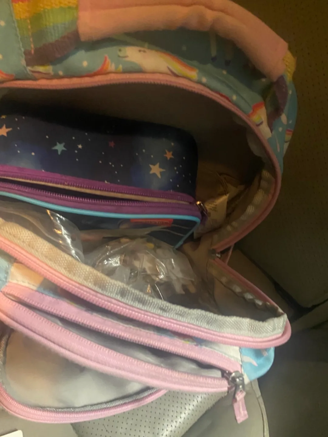 Unicorn Backpack with Accessories image indicator(5)