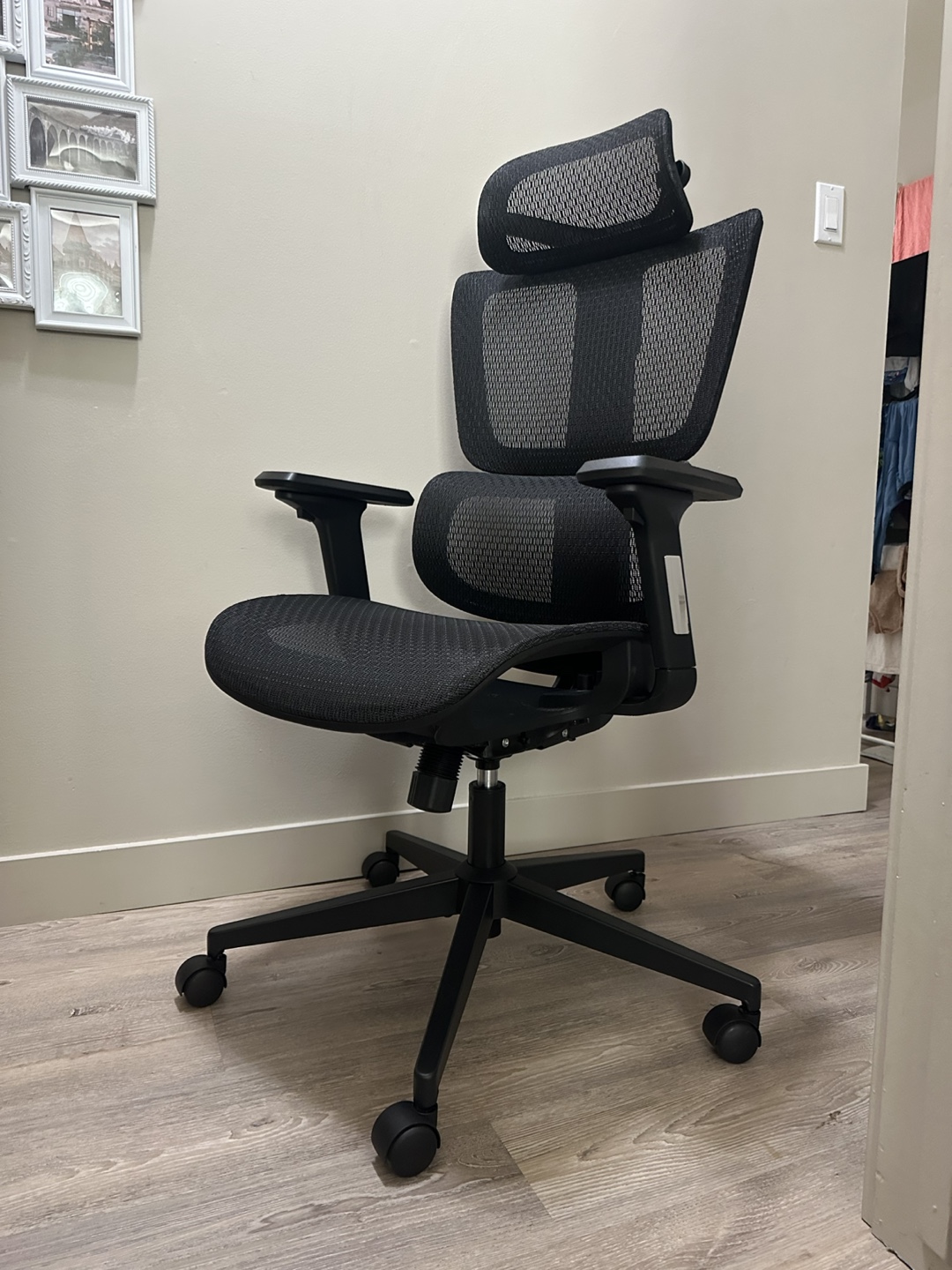 Brand New Ergonomic High-Back Office Chair – Black