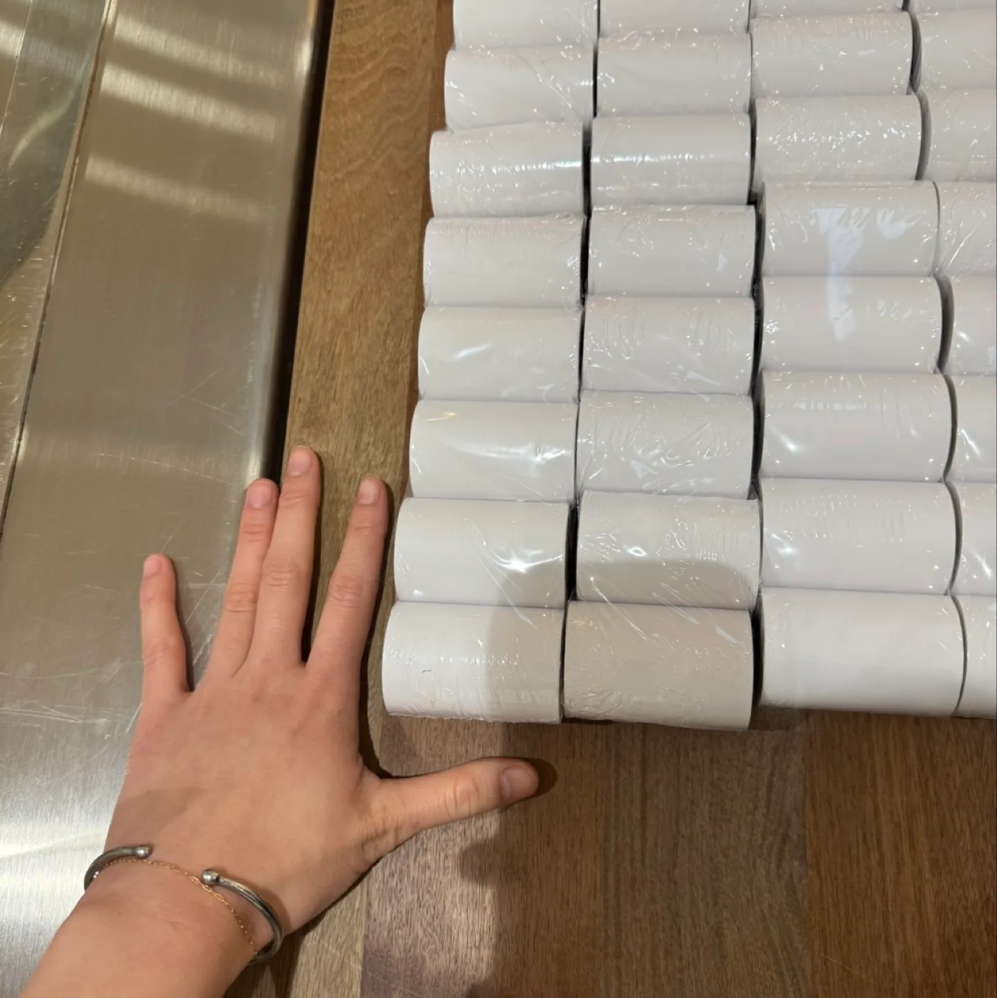 Thermal Paper Rolls for Debit Machines – 50 Rolls image indicator(5)