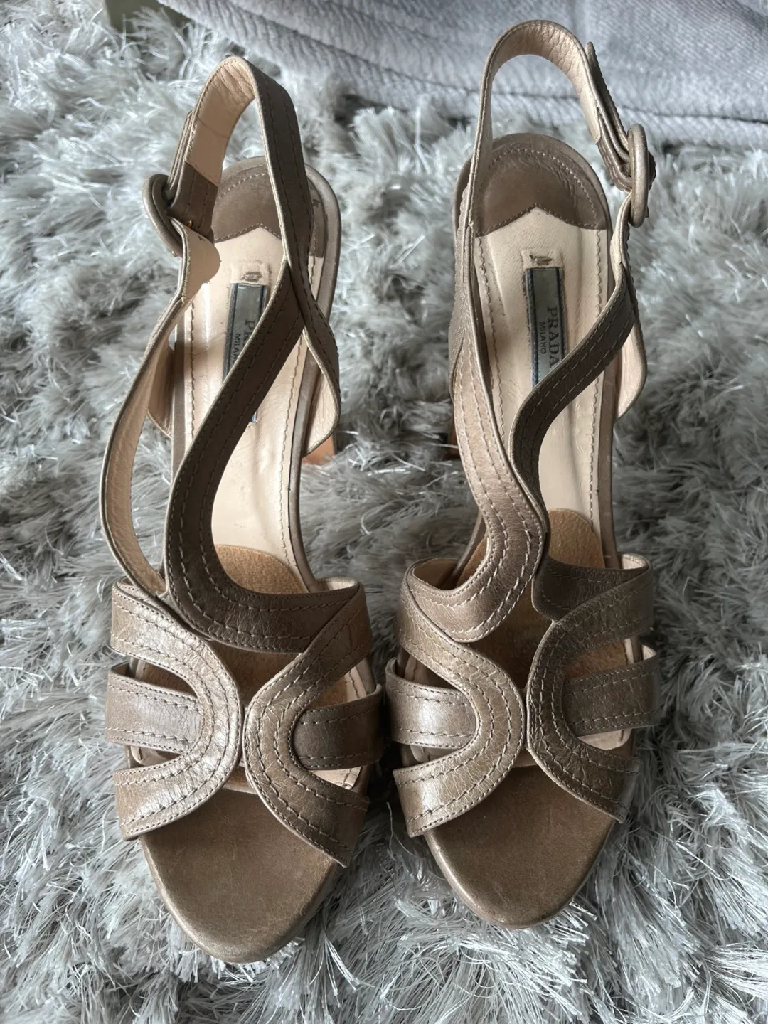 Prada Stappy Heels thumbnail