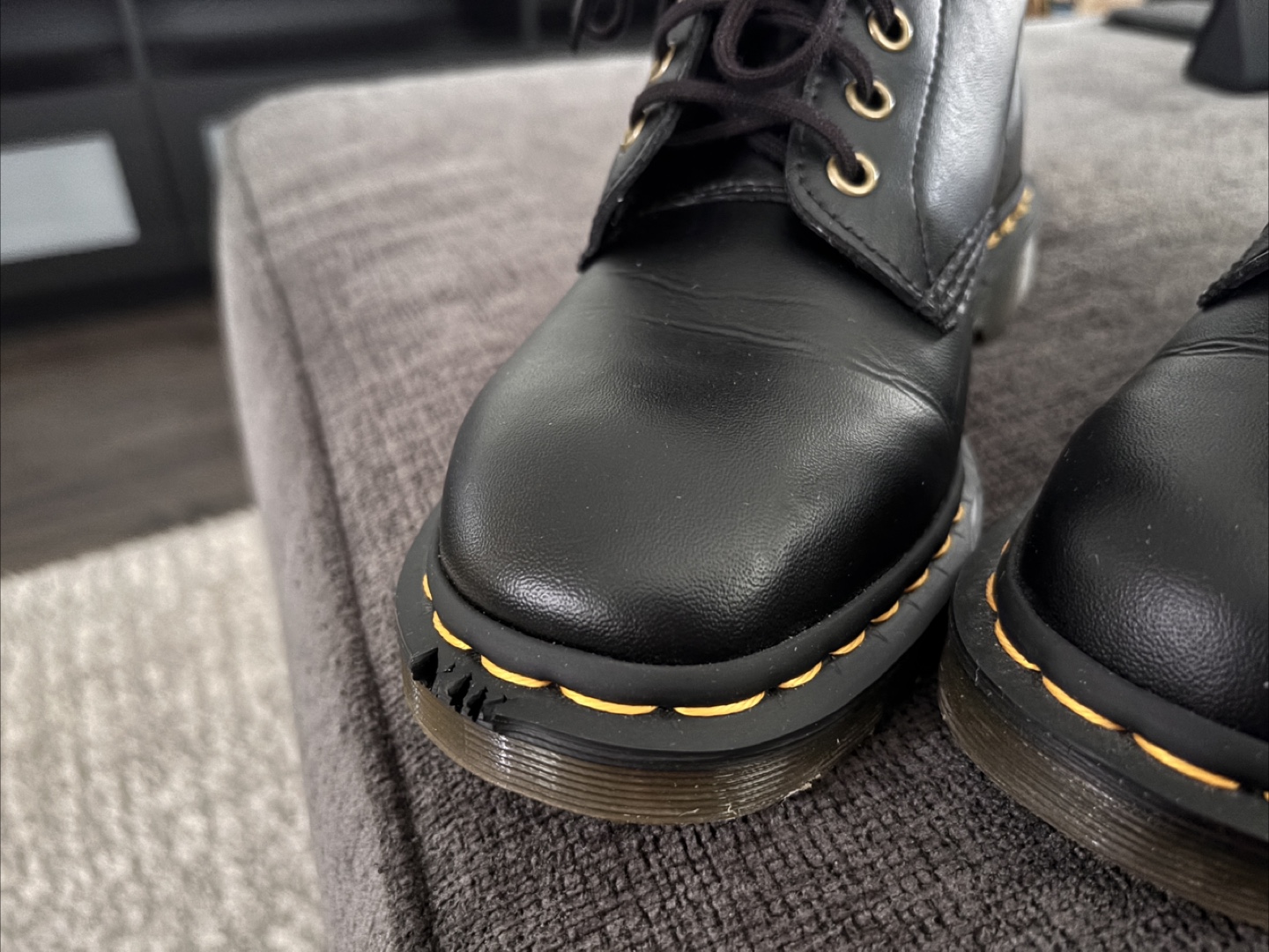 Dr. Martens Black Boots Men/Women - photo 2