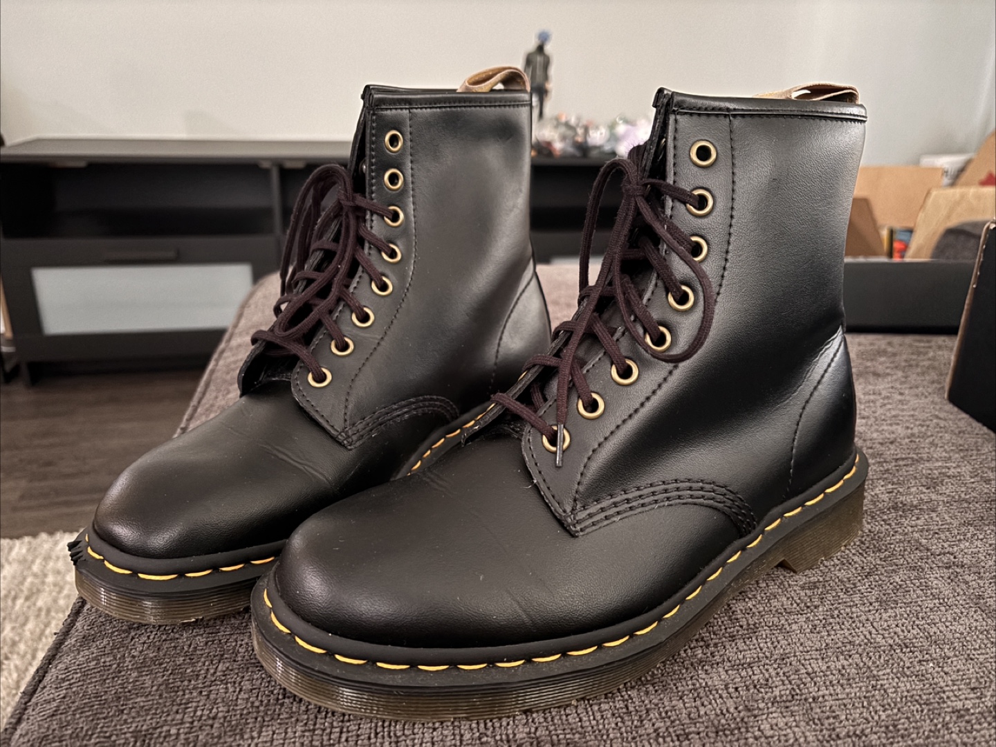 Dr. Martens Black Boots Men/Women