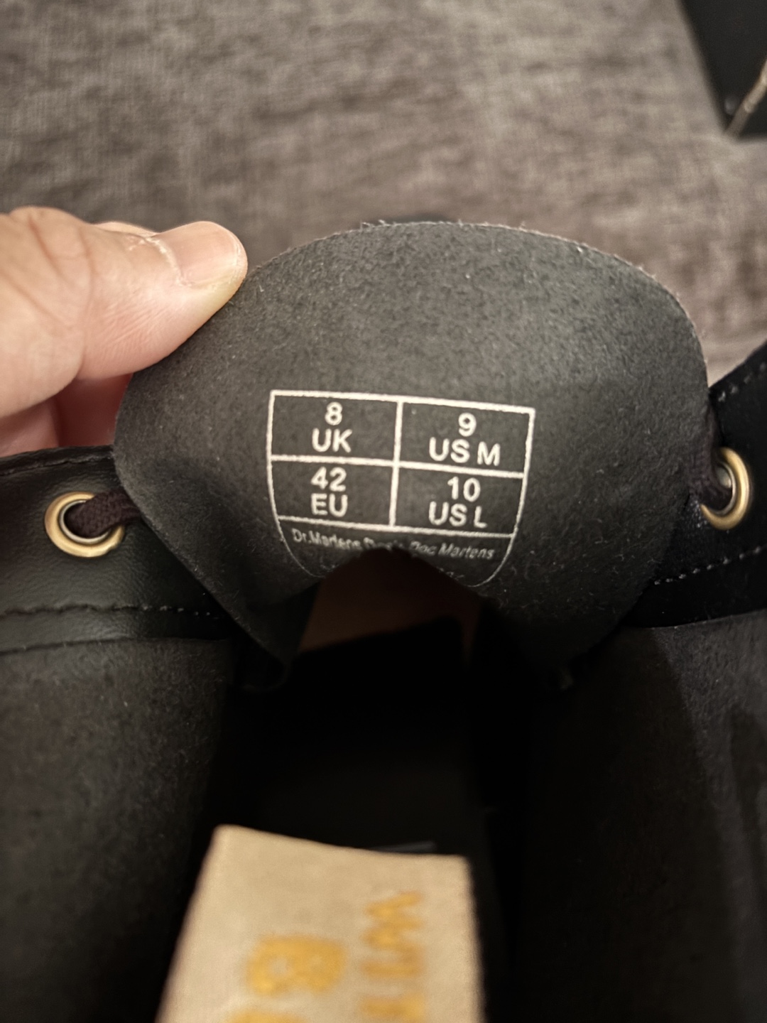 Dr. Martens Black Boots Men/Women - photo 4