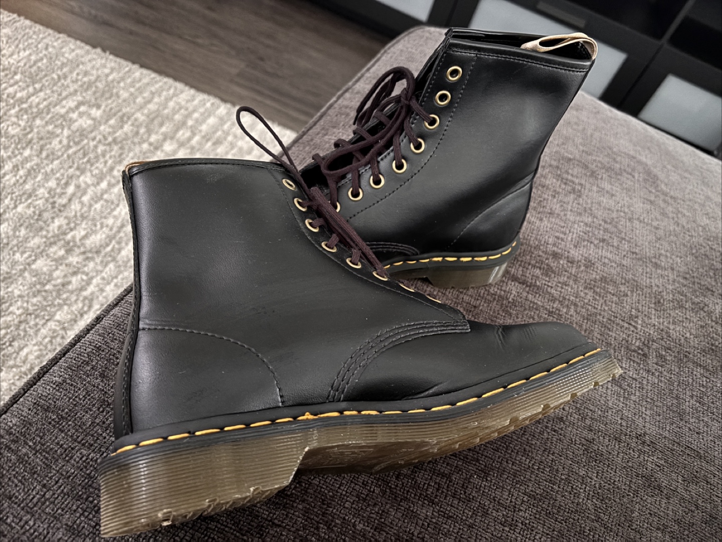 Dr. Martens Black Boots Men/Women - photo 3