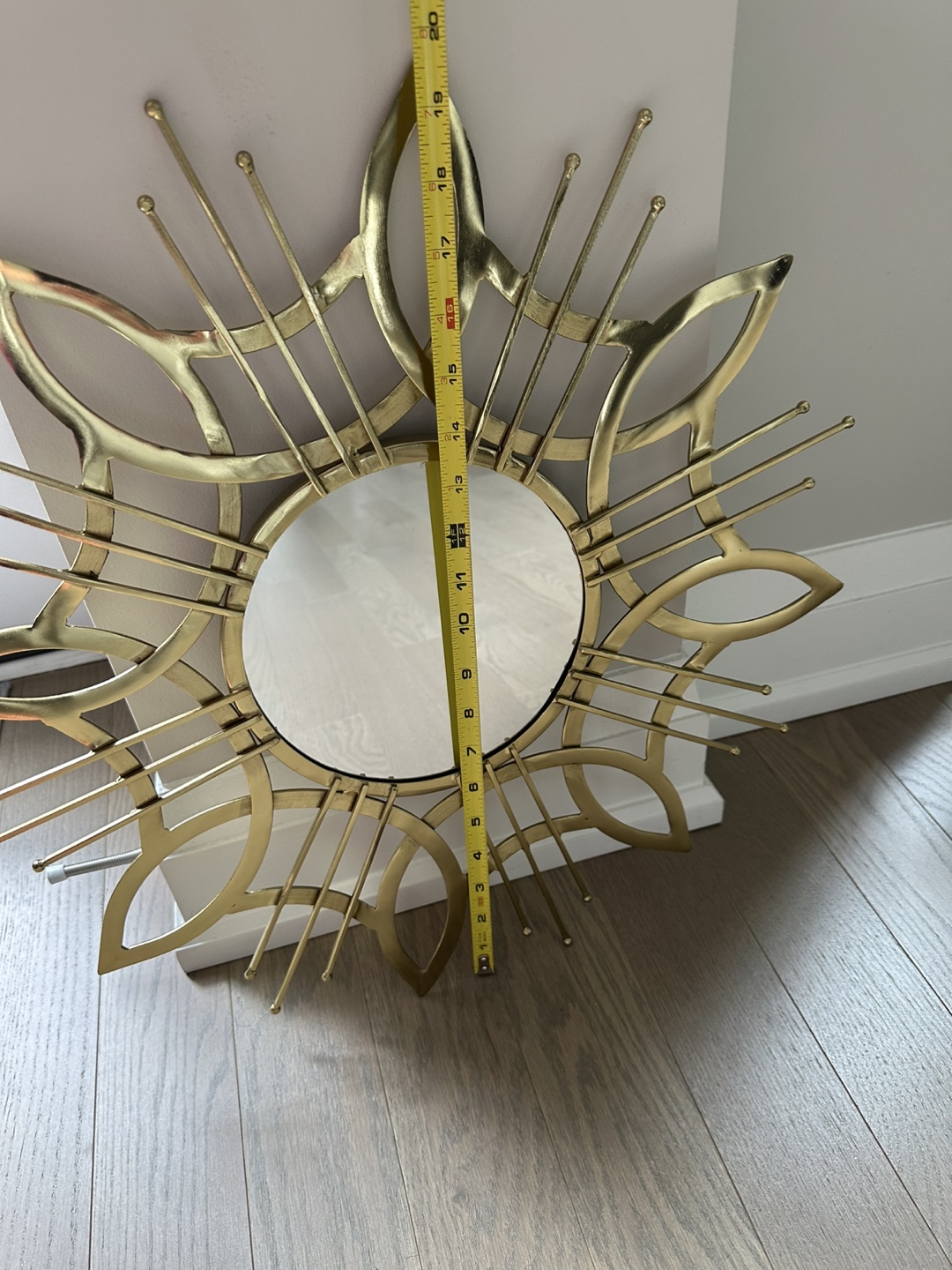Decorative Sunburst Mirror - photo 2