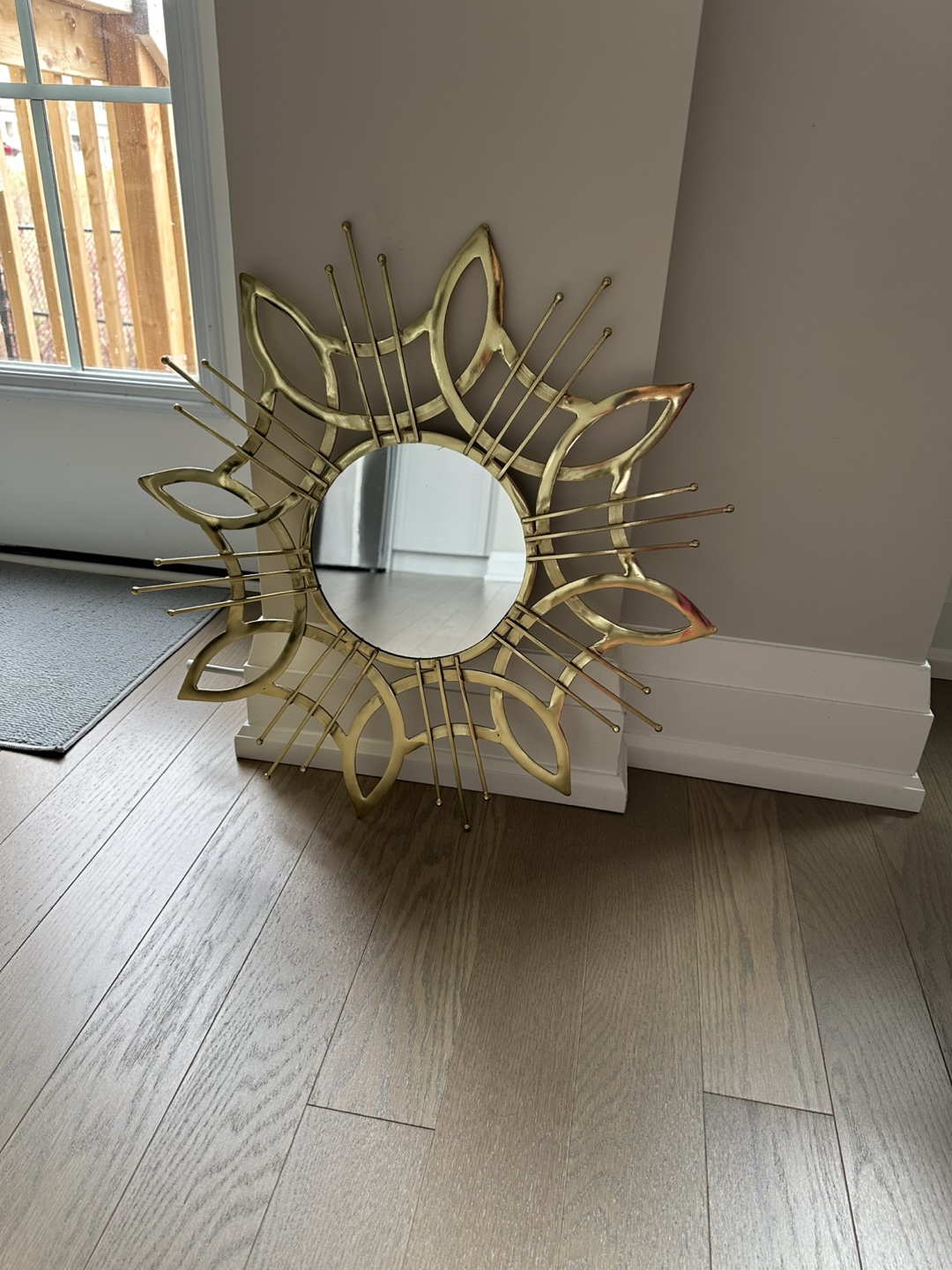 Decorative Sunburst Mirror