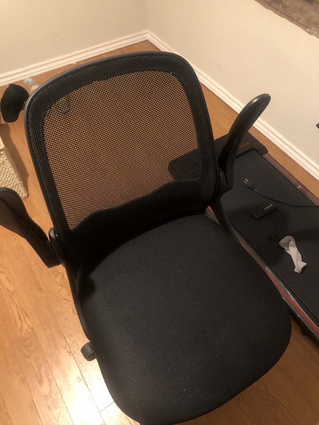 Black Mesh Office Chair