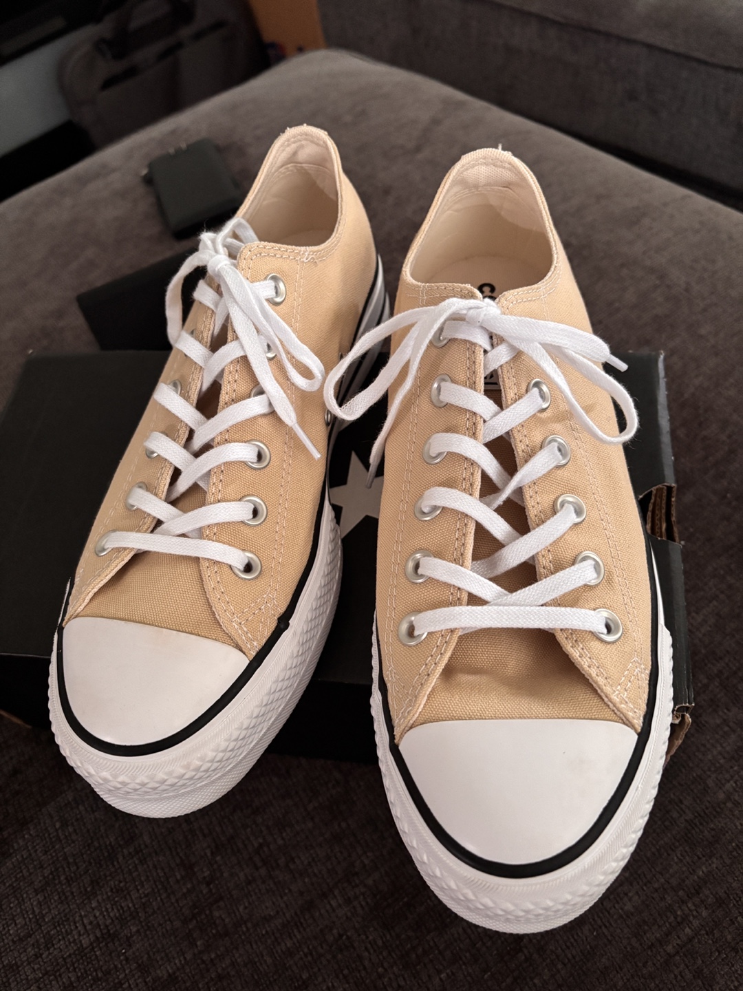 Converse Platform Sneakers - Beige - photo 2