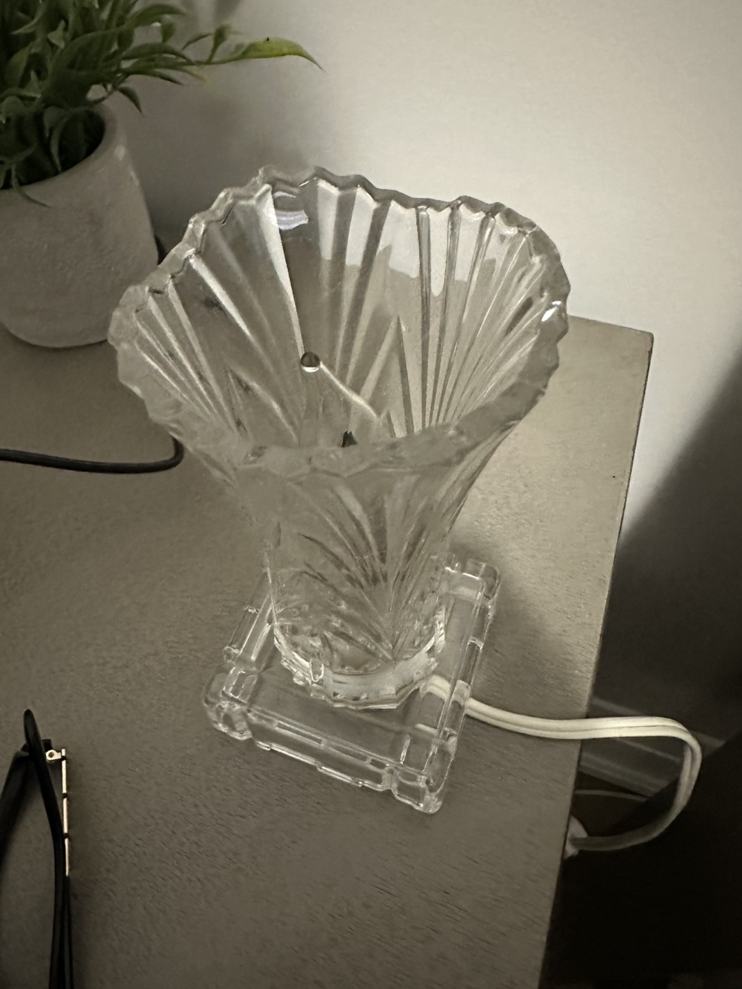 Crystal Accent Lamp