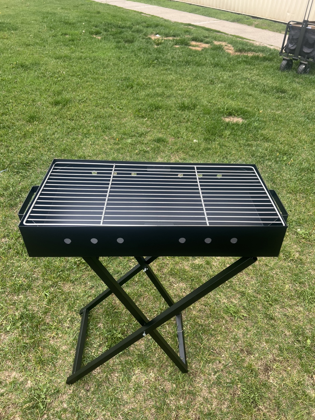 Portable Charcoal BBQ Grill - photo 3