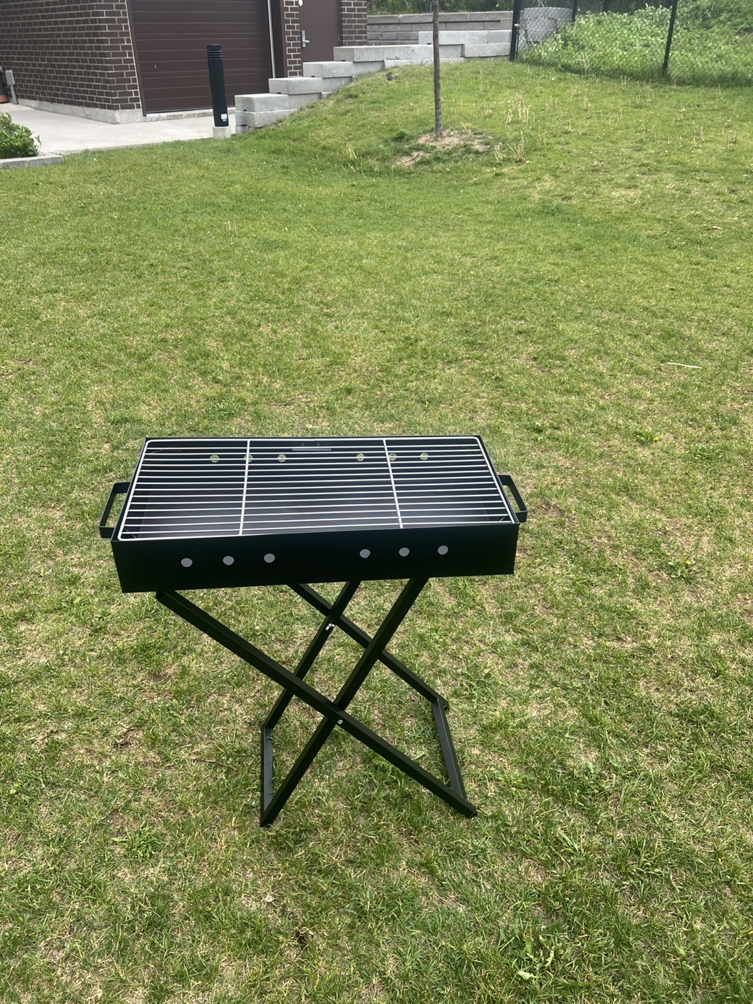 Portable Charcoal BBQ Grill
