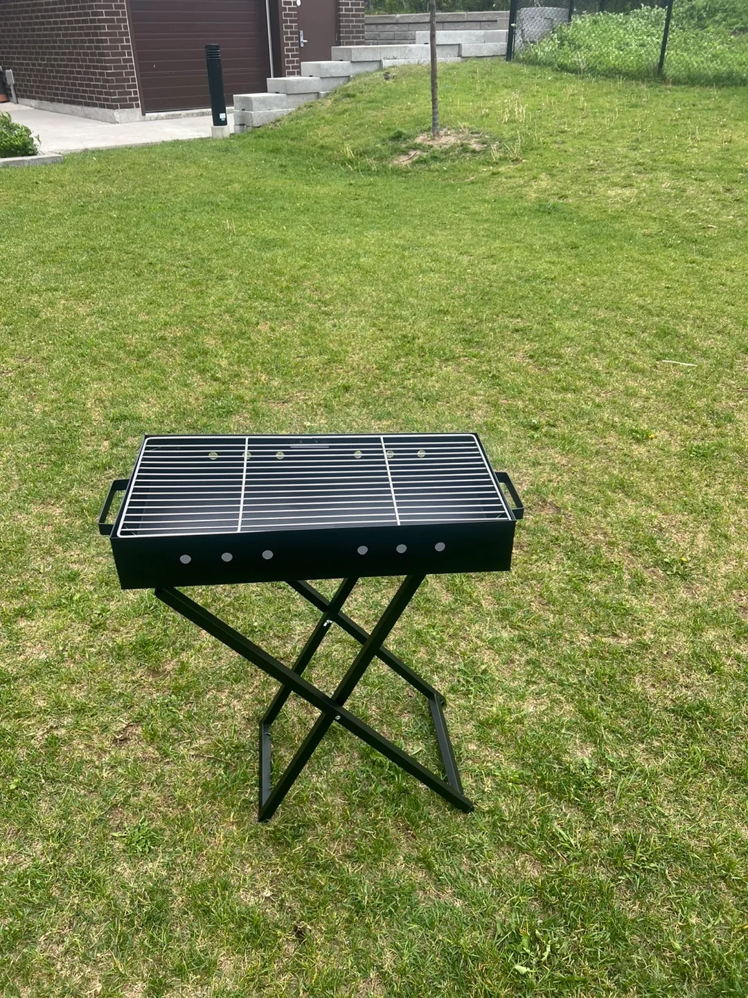 Portable Charcoal BBQ Grill