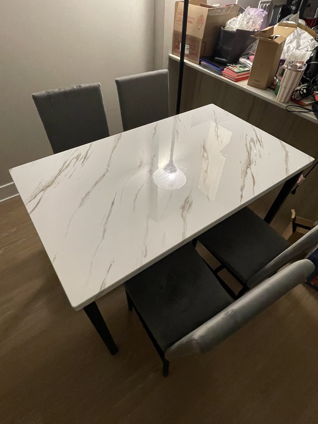 Dining table set