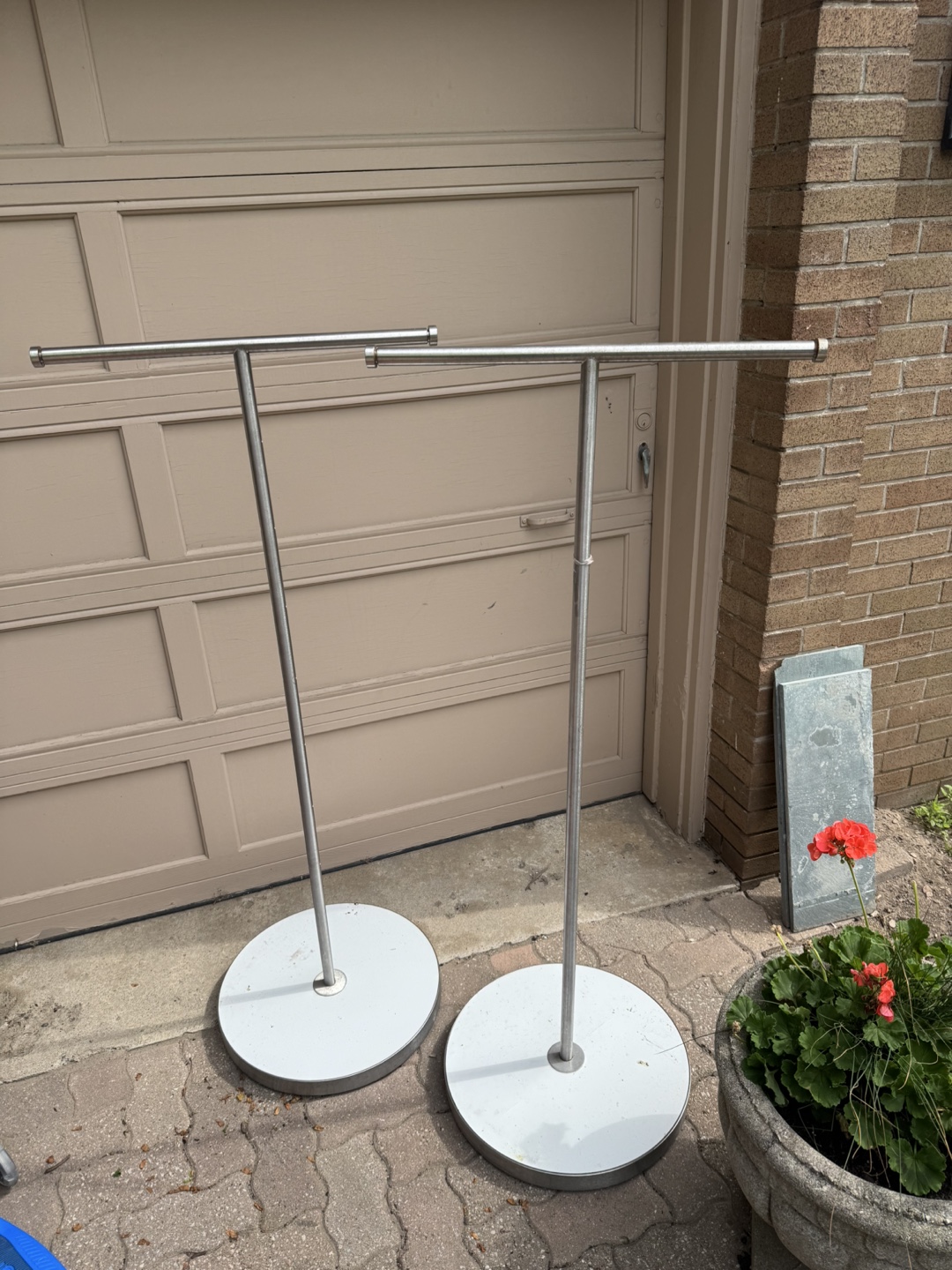 Metal Clothing Racks