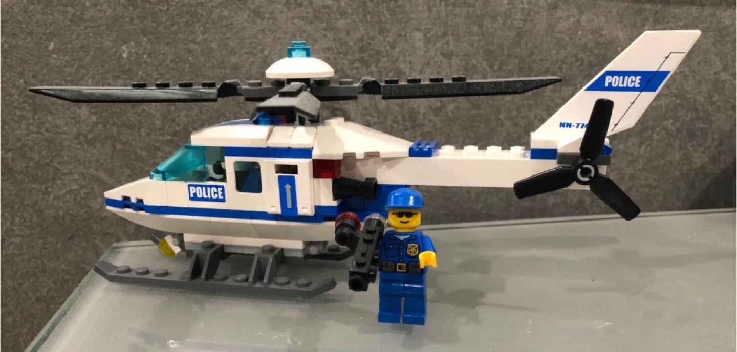 Lego City Police Helicopter thumbnail