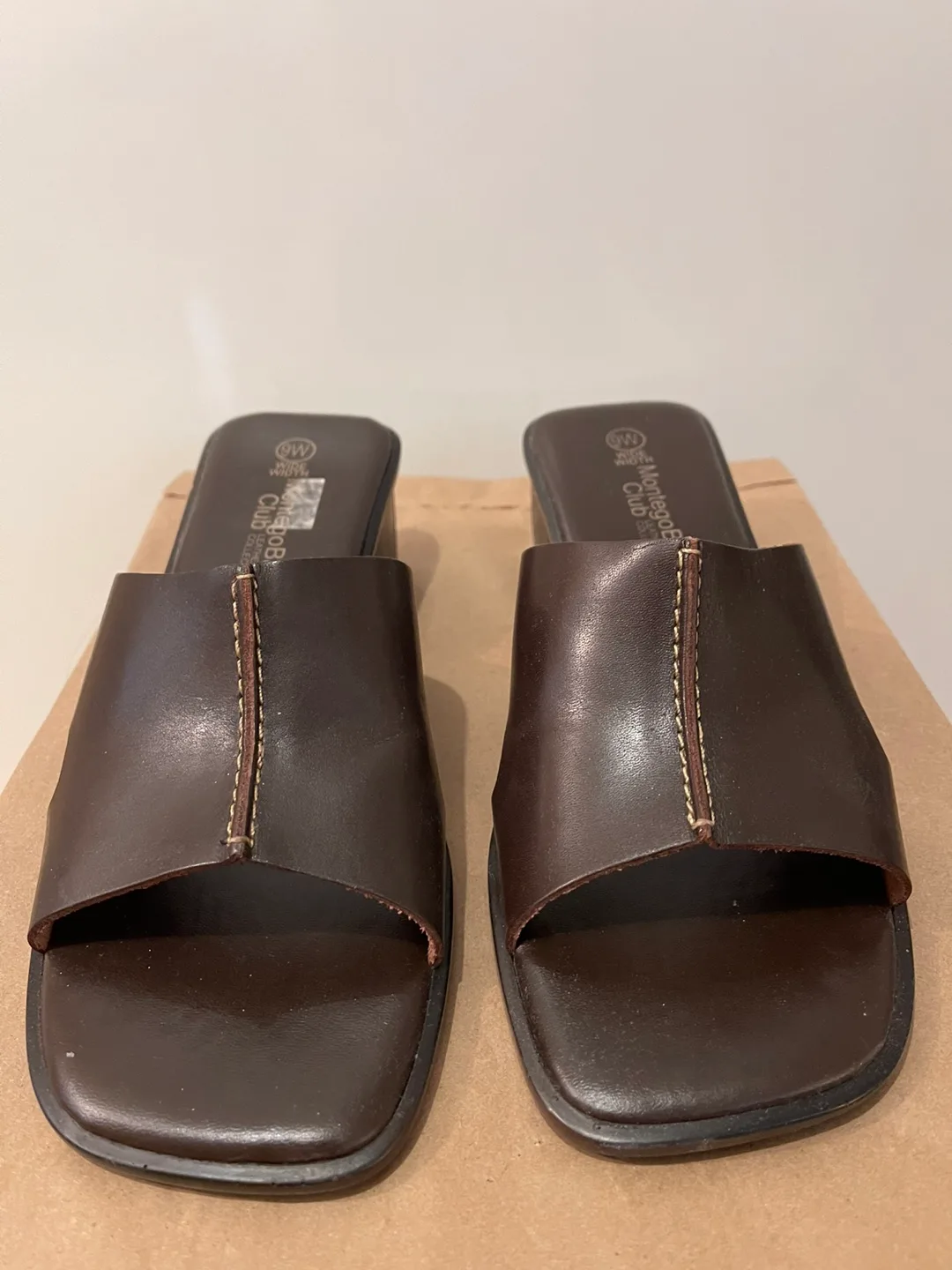 Montego Bay Club Leather Sandals thumbnail