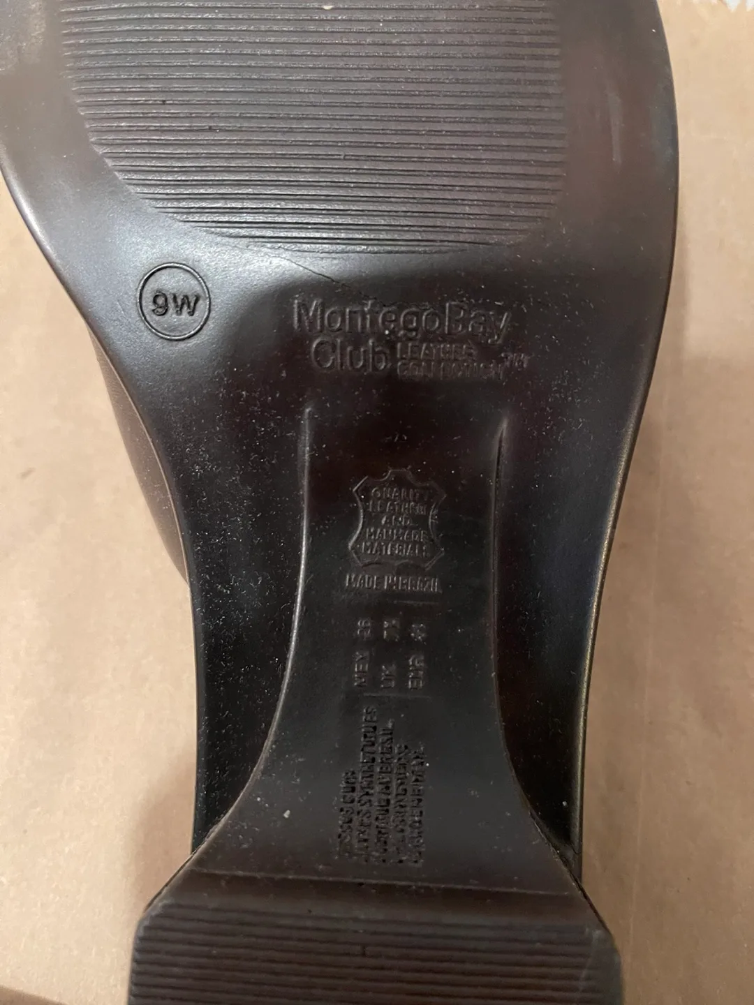 Montego Bay Club Leather Sandals image indicator(4)