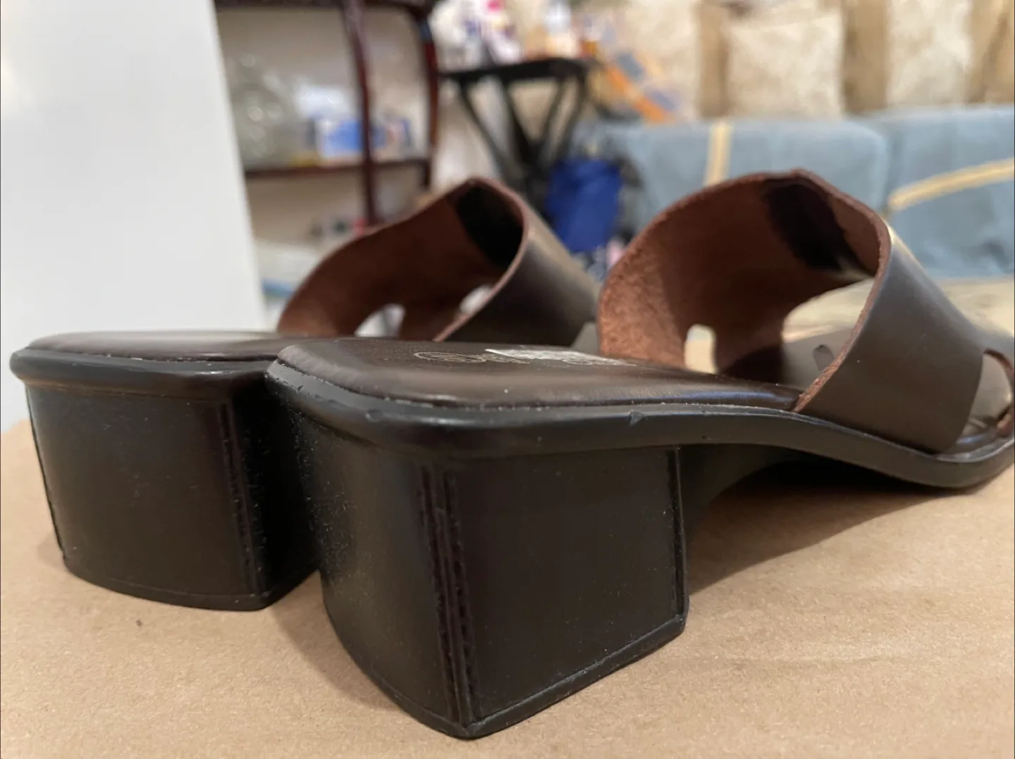 Montego Bay Club Leather Sandals image indicator(3)