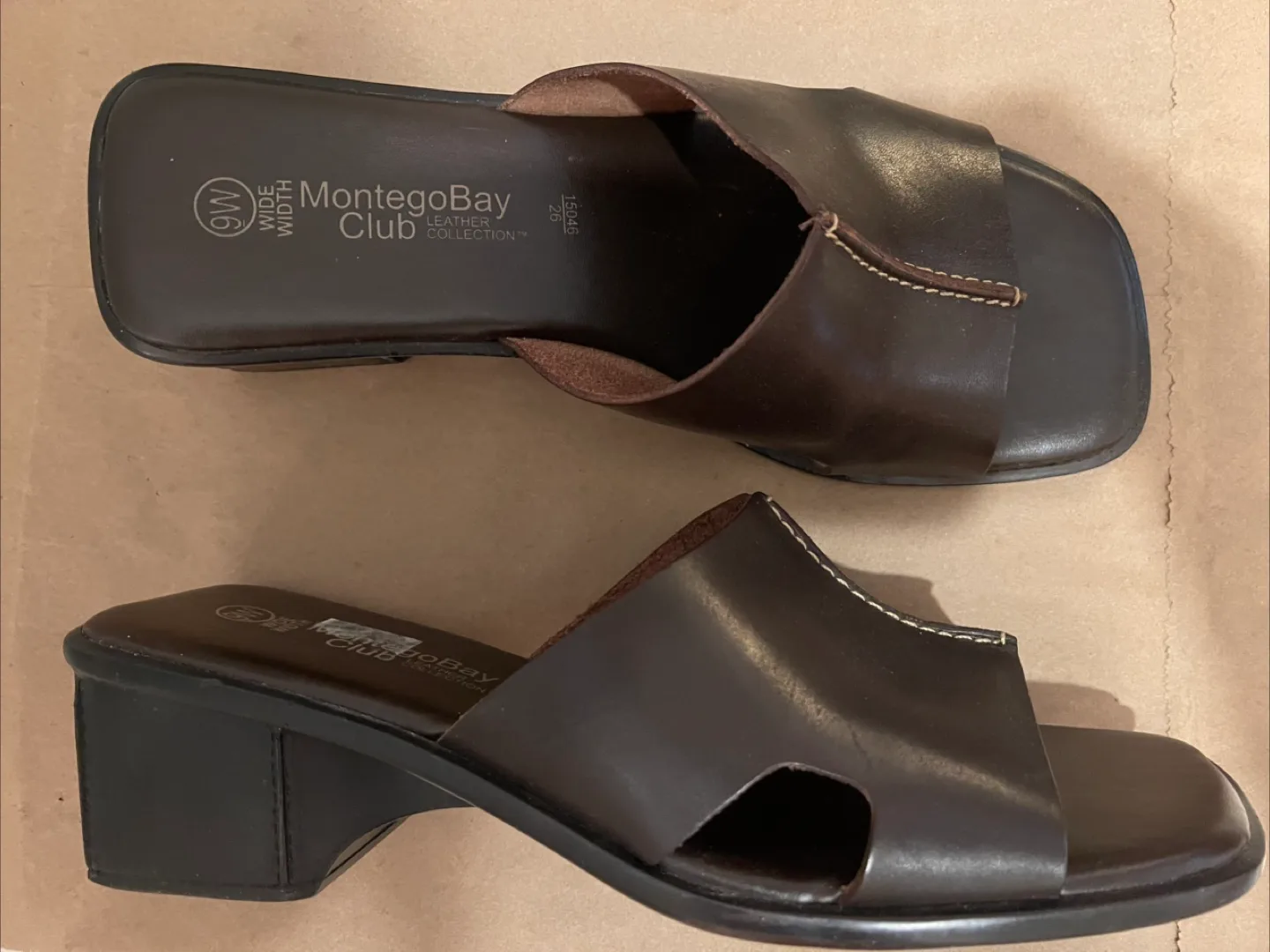Montego Bay Club Leather Sandals image indicator(2)