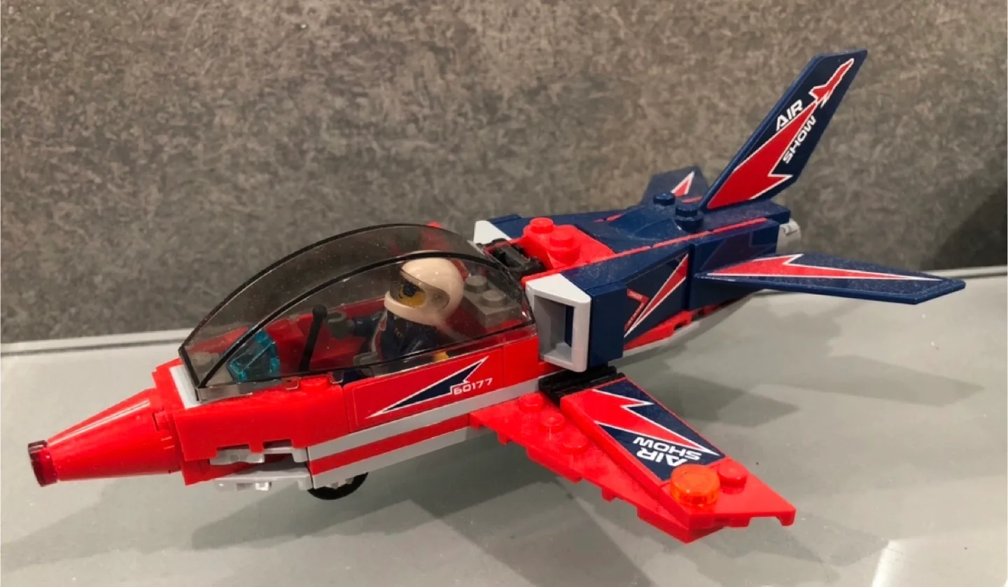 LEGO Airplane Building Set thumbnail