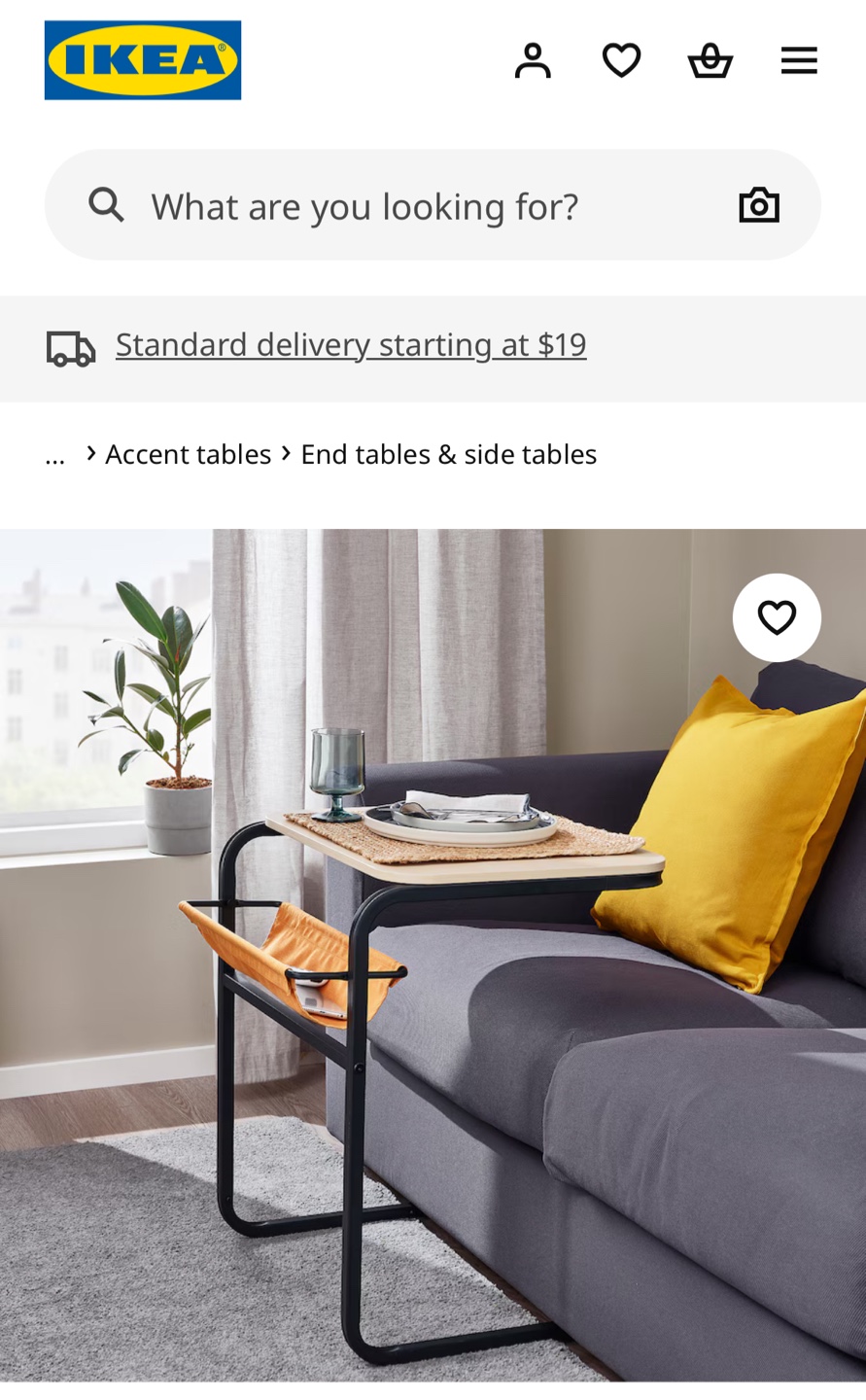 IKEA Side Table - photo 5