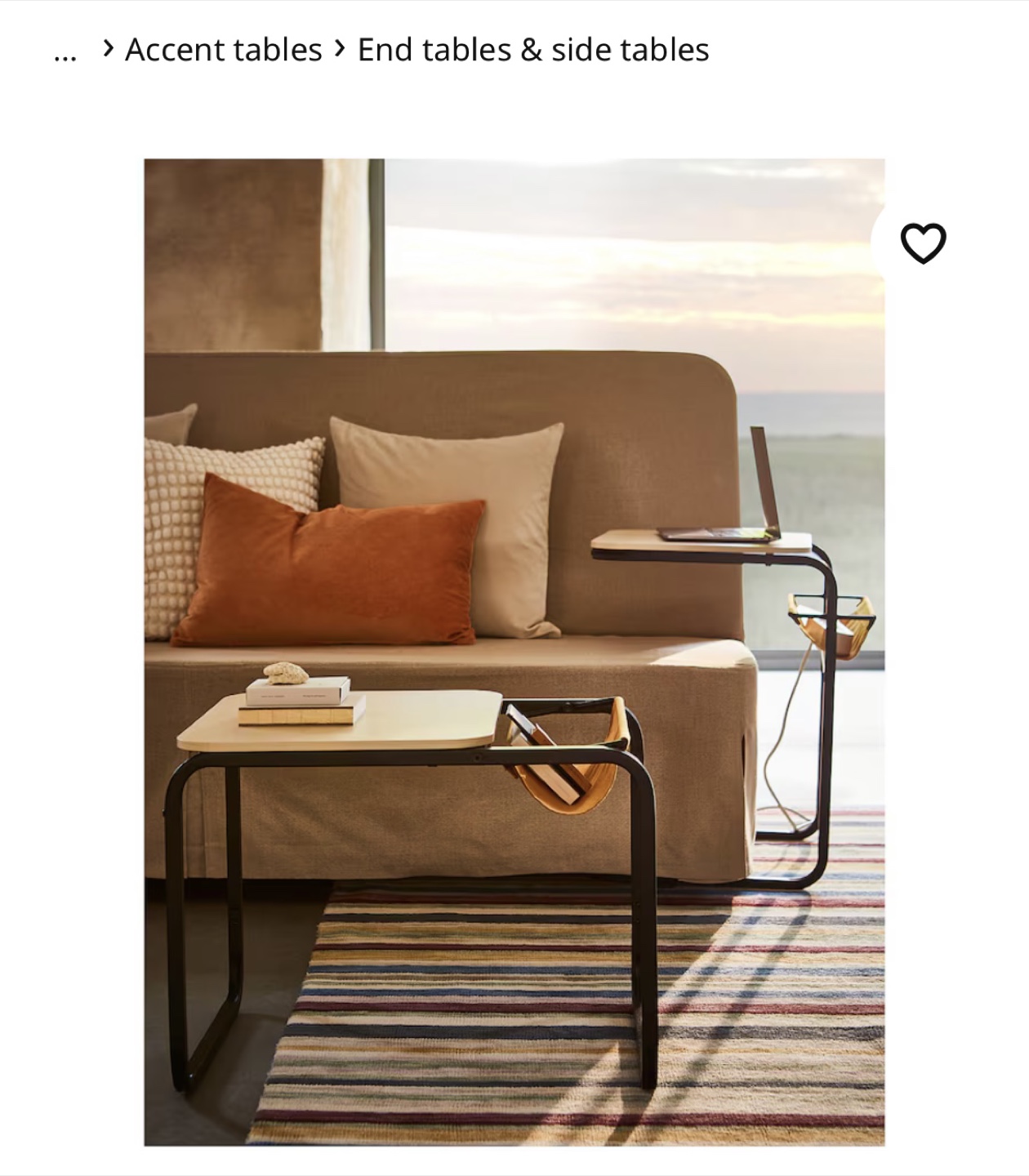 IKEA Side Table - photo 2