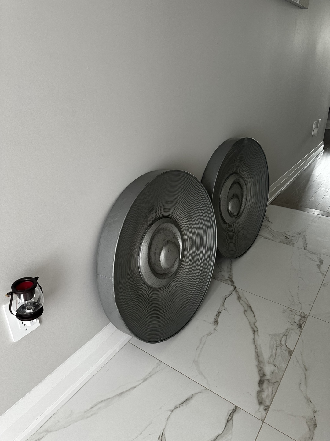 Set of Metal Wall Decor - photo 2