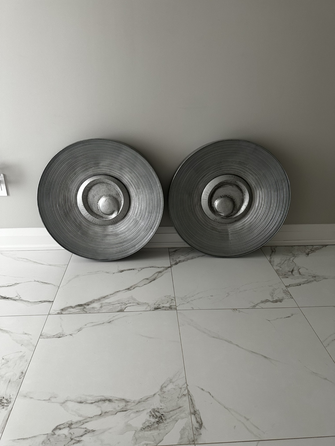 Set of Metal Wall Decor