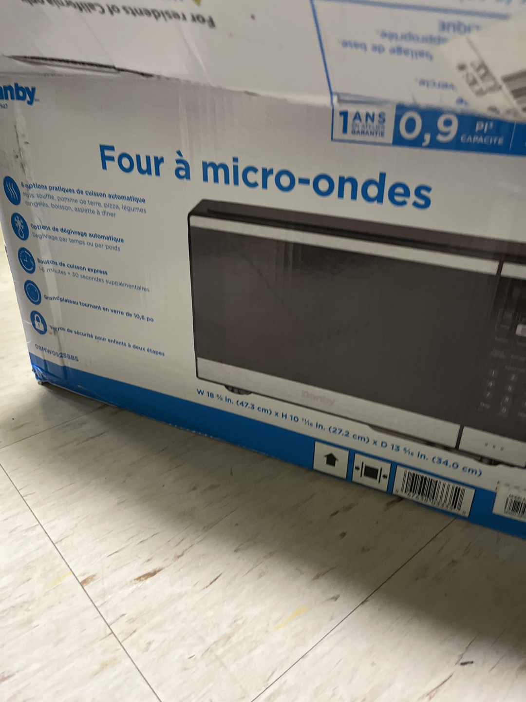 Danby Microwave - photo 3
