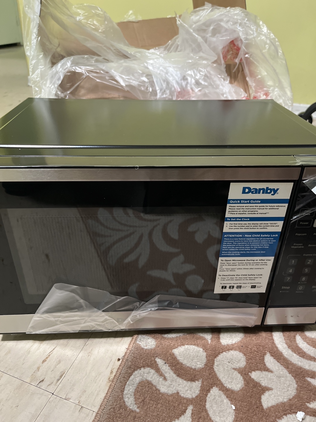 Danby Microwave