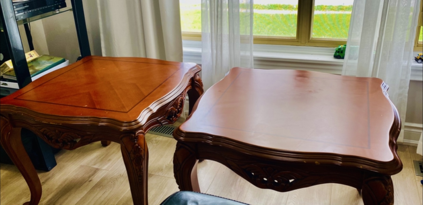 Two Side Tables