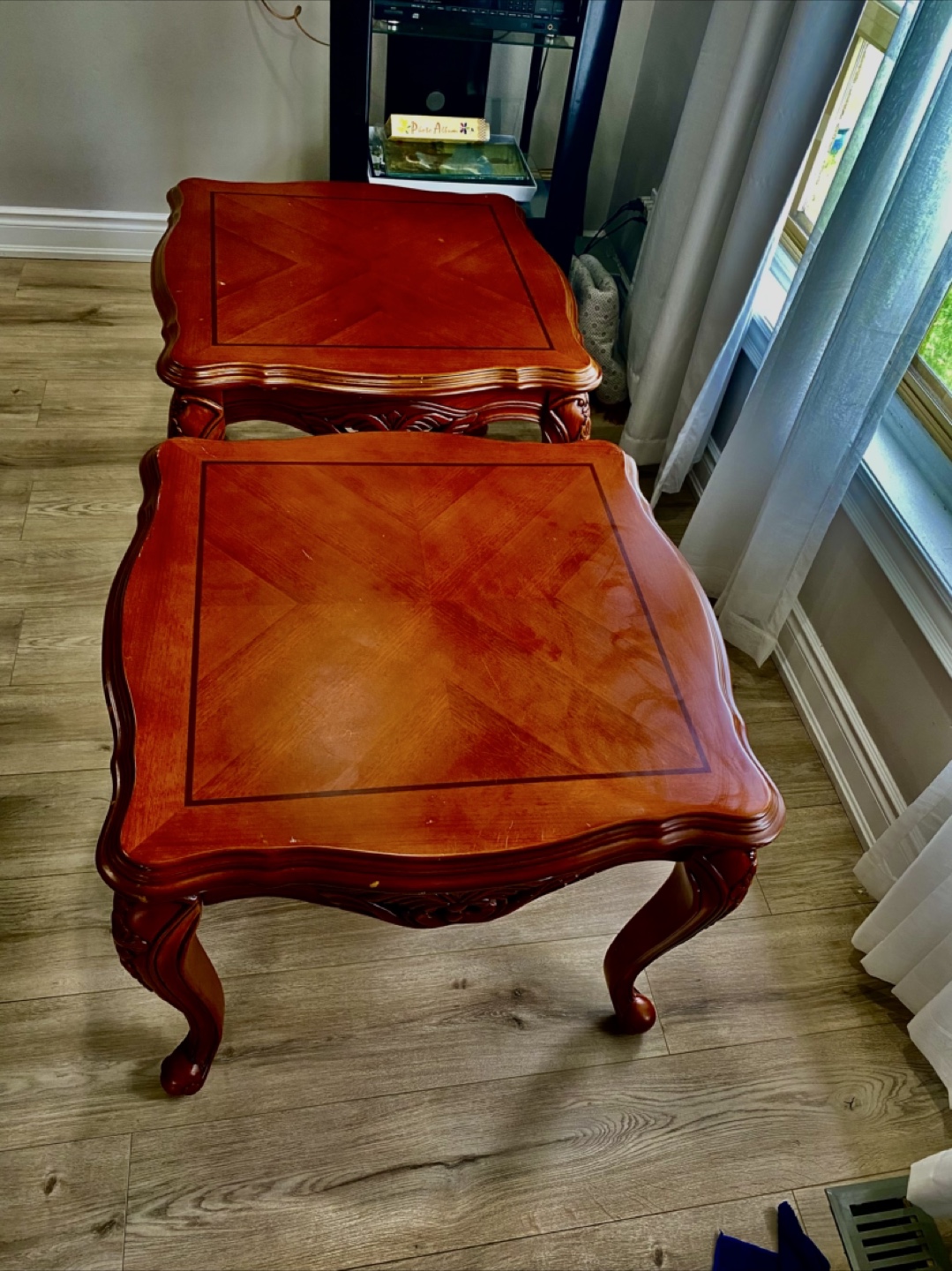 Two Side Tables - photo 2
