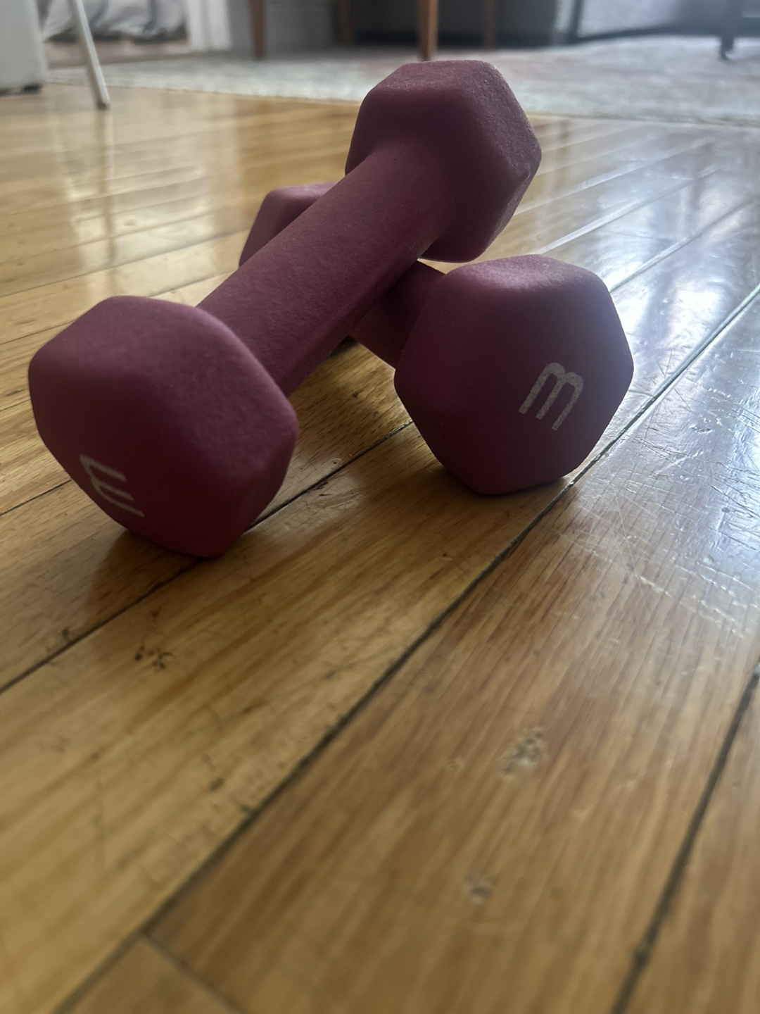 Set of Dumbbells Weights - photo 4