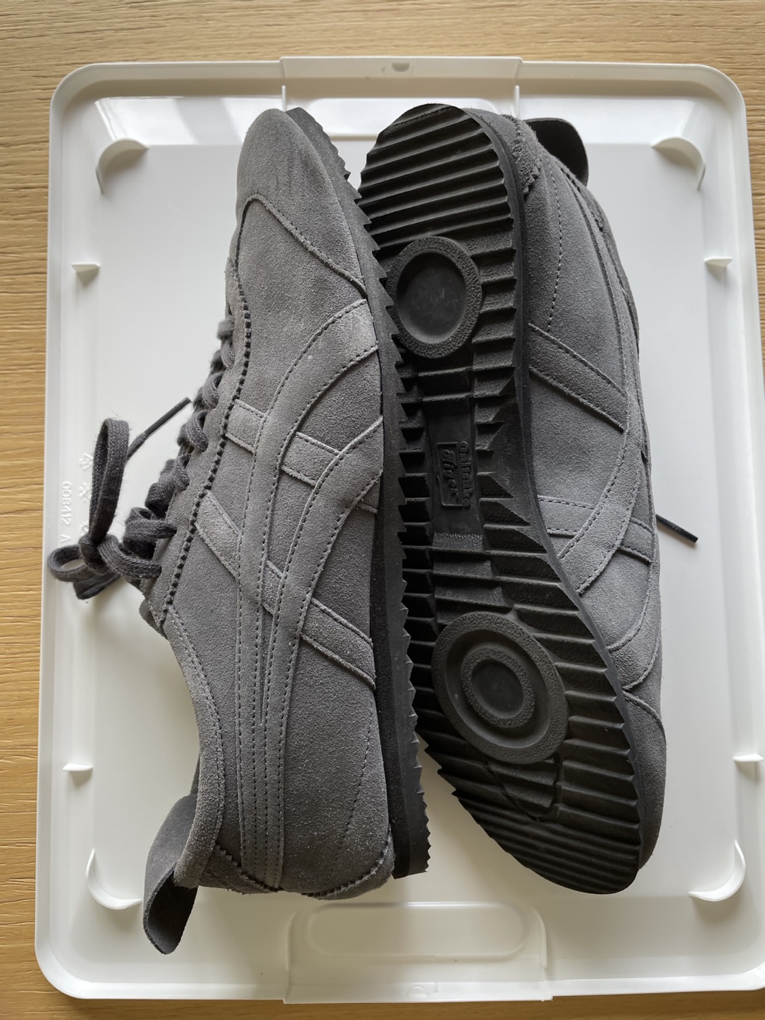 Grey Suede Sneakers - photo 2