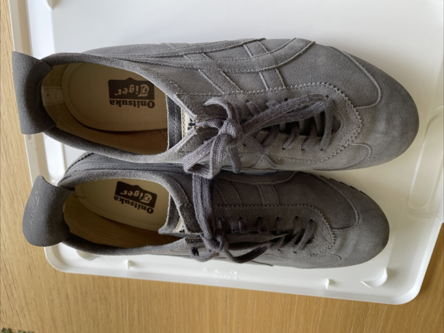 Grey Suede Sneakers - photo 3