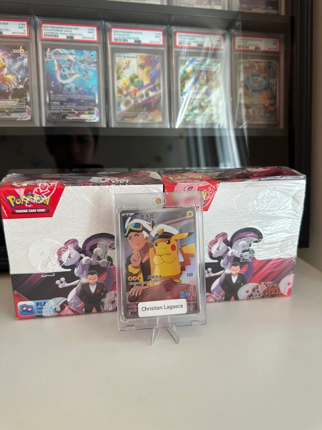 Pokemon Destined Rivals Booster Box thumbnail