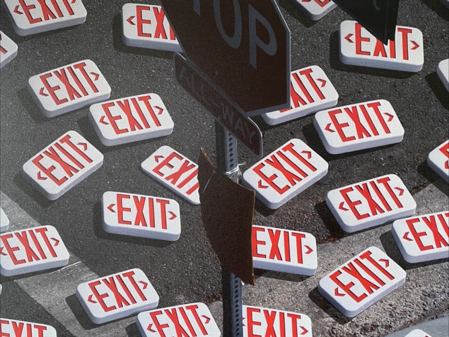 BIG ART *  72” (6 ft) x 40” Fashion Photo on Canvas image indicator(2)